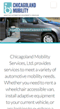 Mobile Screenshot of chicagolandmobility.com